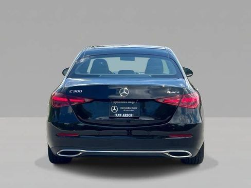 Certified 2025 Mercedes-Benz C 300 4MATIC Sedan image 7