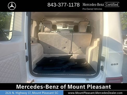 Certified 2020 Mercedes-Benz G 63 AMG 4MATIC image 28