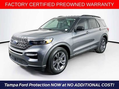 Certified 2022 Ford Explorer XLT w/ Equipment Group 202A
