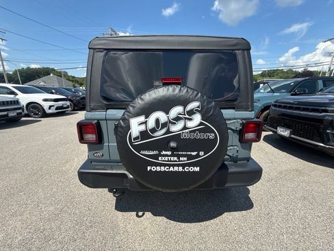 Certified 2024 Jeep Wrangler Unlimited Sport AWD/4WD image 4