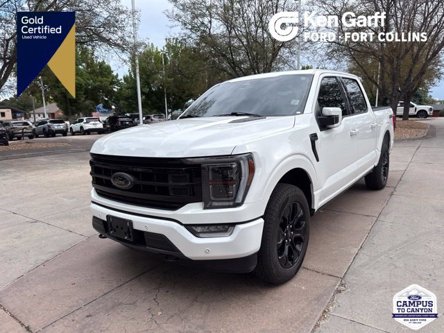 Used 2023 Ford F150 Lariat w/ Equipment Group 502A High AWD/4WD image 1