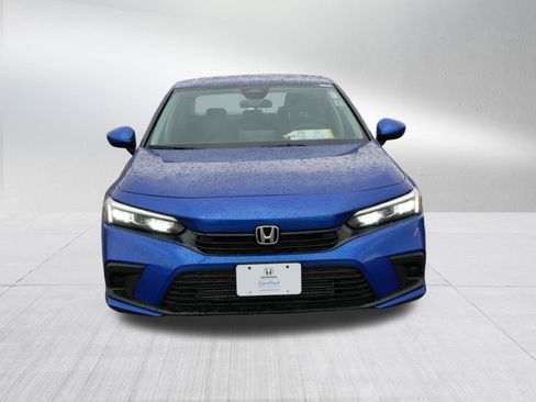 Certified 2022 Honda Civic EX image 2