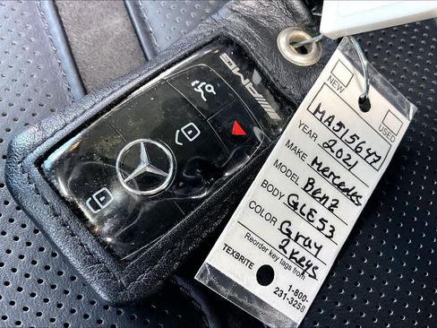 Used 2021 Mercedes-Benz GLE 53 AMG 4MATIC Coupe image 15