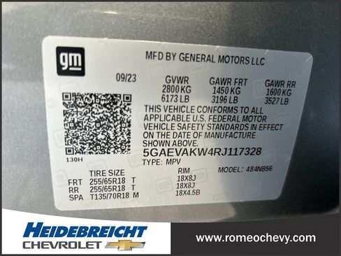 Certified 2024 Buick Enclave Essence w/ Trailering Package, 5000 lbs. AWD/4WD image 8