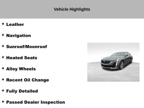 Used 2021 Cadillac CT5 Premium Luxury image 9