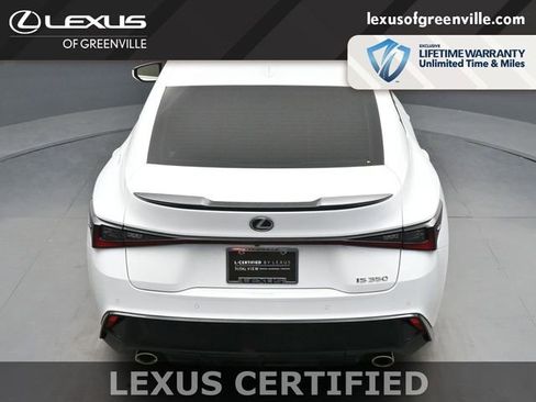 Used 2024 Lexus IS 350 F Sport RWD image 21