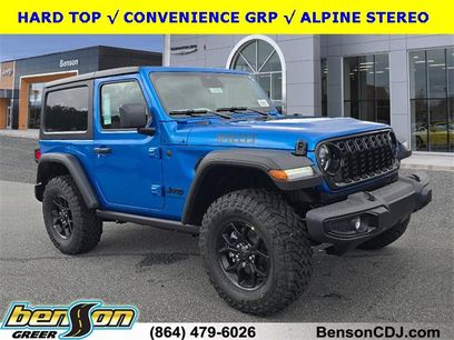 New 2026 Jeep Wrangler Willys