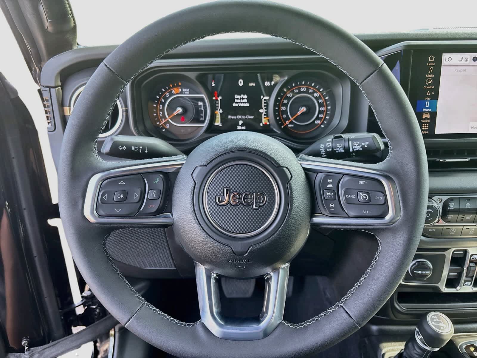 New 2026 Jeep Wrangler Unlimited Sahara AWD/4WD image 11
