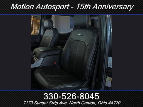 Used 2016 Ford F150 Platinum w/ Equipment Group 701A Luxury image 33