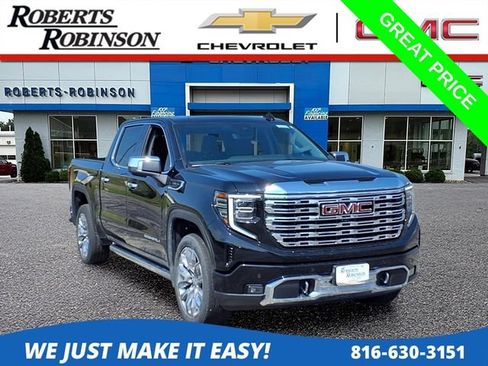 Used 2025 GMC Sierra 1500 Denali w/ Denali Reserve Package AWD/4WD image 1