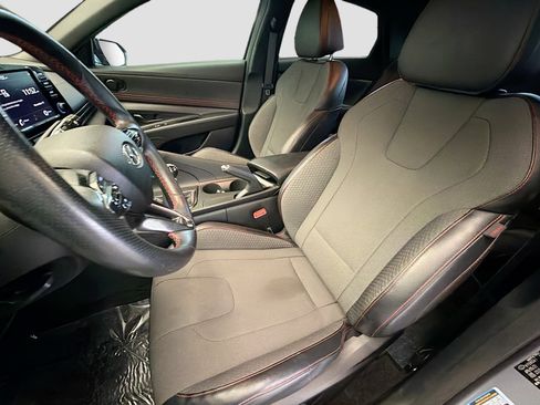 Used 2021 Hyundai Elantra N Line w/ Cargo Package image 11