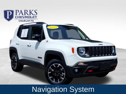 Used 2023 Jeep Renegade Trailhawk AWD/4WD image 1