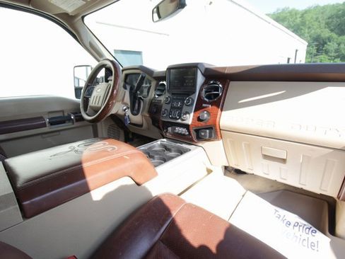 Used 2013 Ford F350 King Ranch w/ King Ranch w/Chrome Pkg image 33