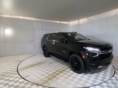Used 2023 Chevrolet Tahoe LS w/ Driver Alert Package AWD/4WD image 7