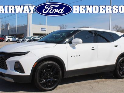 Used 2022 Chevrolet Blazer LT w/ LPO, Black Accent Package