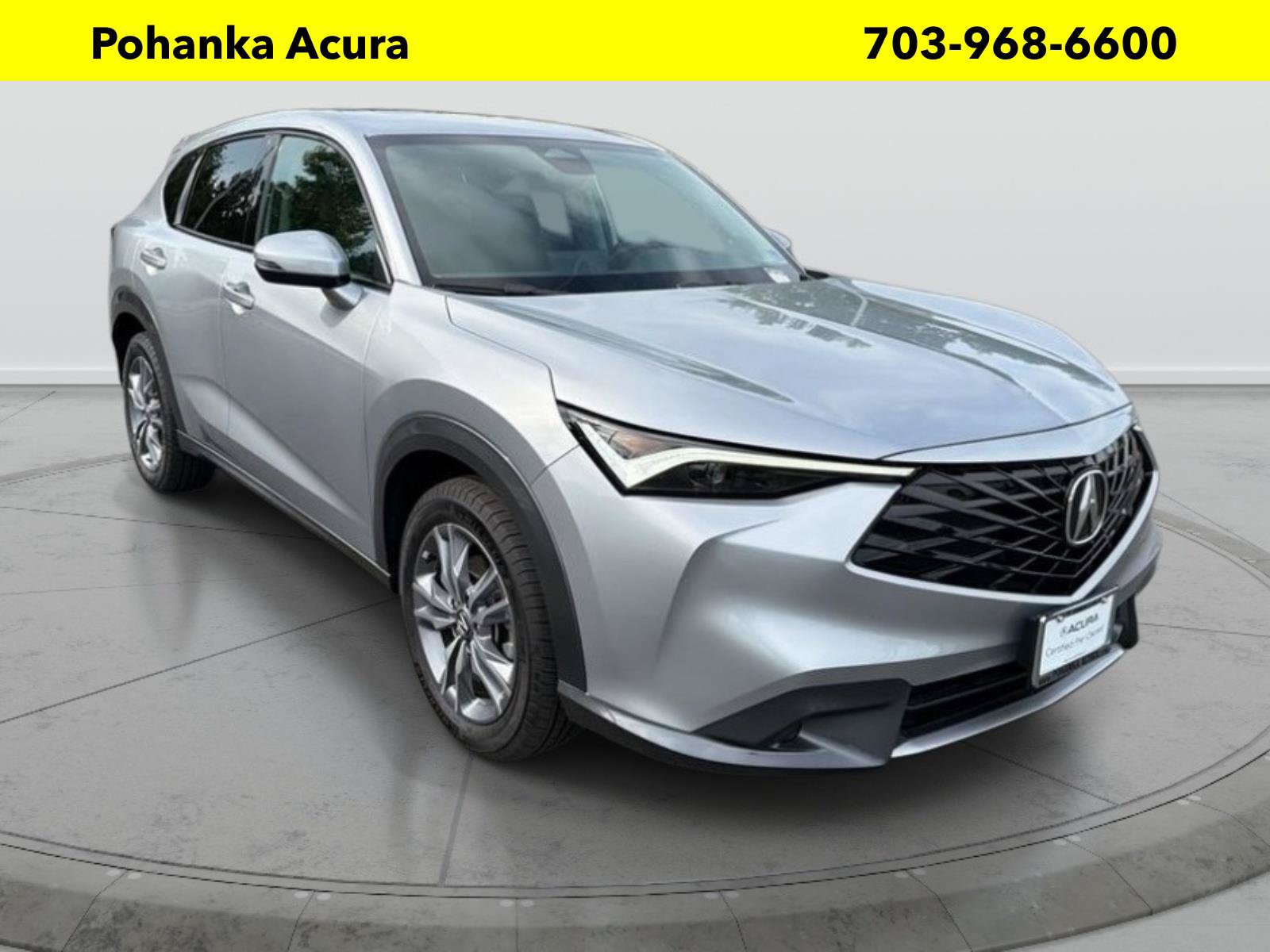 Certified 2025 Acura ADX AWD image 1