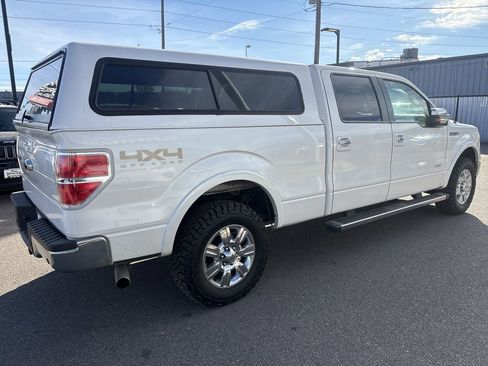 Used 2011 Ford F150 Lariat w/ Lariat Chrome Pkg image 5