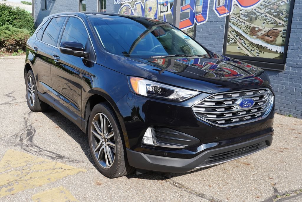 Used 2024 Ford Edge Titanium AWD/4WD image 20