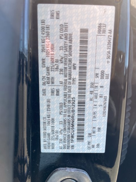 Used 2024 Ford Escape ST-Line w/ Tech Pack #1 AWD/4WD image 25