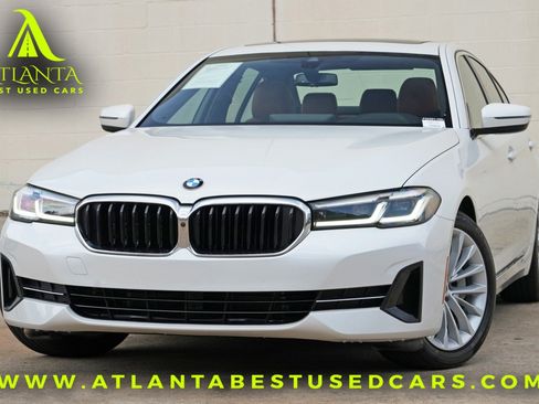 Used 2021 BMW 530i w/ Convenience Package RWD image 1