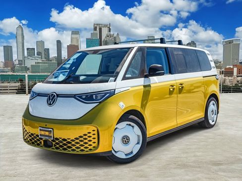 New 2025 Volkswagen ID. Buzz 1st Edition image 1