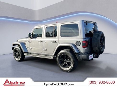 Used 2020 Jeep Wrangler Sahara image 3