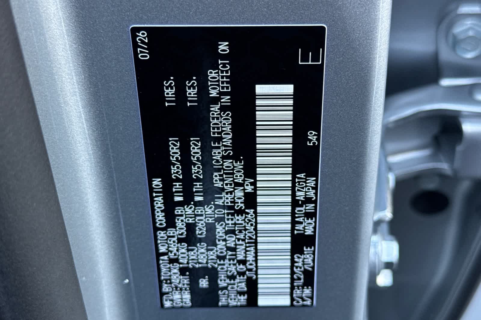 New 2026 Lexus RX 350 Premium FWD image 33