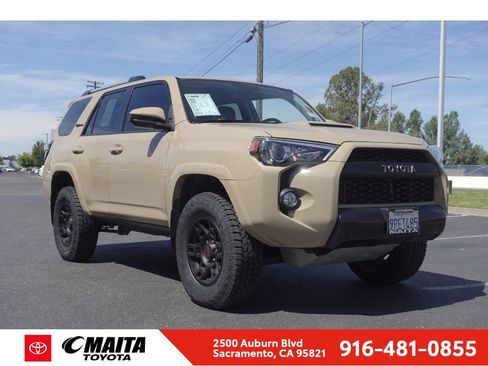 Used 2016 Toyota 4Runner TRD Pro AWD/4WD image 1