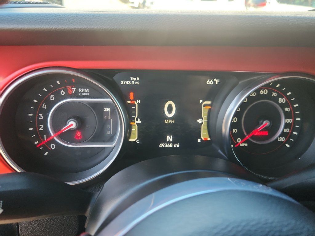 Used 2021 Jeep Wrangler Unlimited Rubicon AWD/4WD image 19