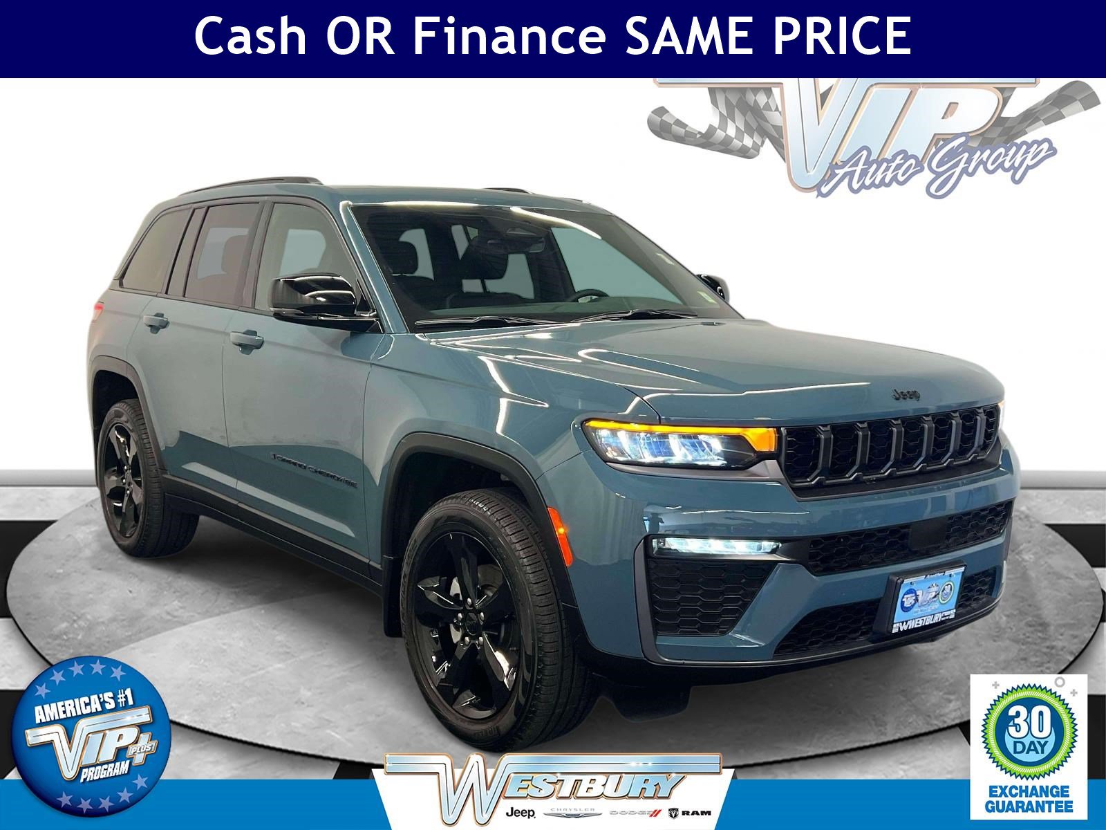 Used 2026 Jeep Grand Cherokee Limited w/ Limited Altitude Package AWD/4WD image 1