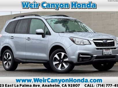 Used 2018 Subaru Forester 2.5i Premium