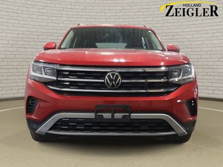 Used 2022 Volkswagen Atlas SE w/ Panoramic Sunroof Package AWD/4WD video 2