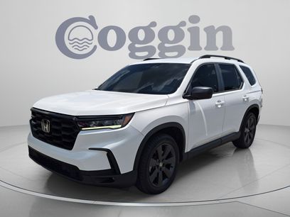 Certified 2025 Honda Pilot Sport