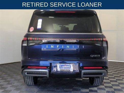 Certified 2025 INFINITI QX80 Pure AWD/4WD image 4