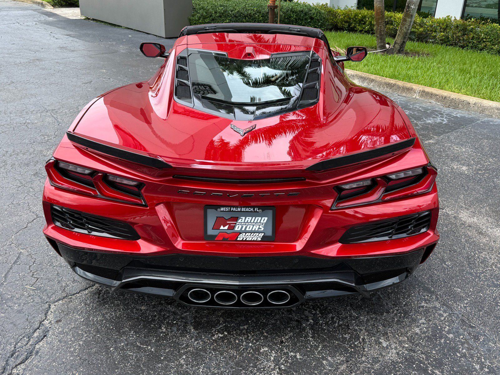 Used 2023 Chevrolet Corvette Z06 w/ Engine Appearance Package RWD image 17