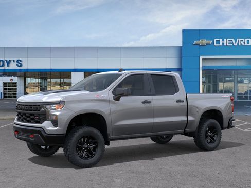 New 2026 Chevrolet Silverado 1500 Custom Trail Boss AWD/4WD image 2