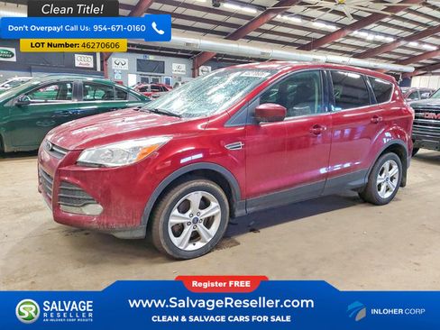 Used 2016 Ford Escape SE w/ SE Cold Weather Package image 1