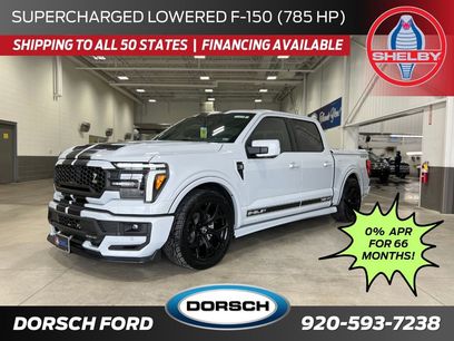 New 2025 Ford F150 Lariat w/ Equipment Group 502A High