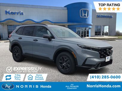 New 2026 Honda CR-V TrailSport