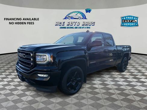 Used 2016 GMC Sierra 1500 4x4 Double Cab w/ Elevation Edition image 3