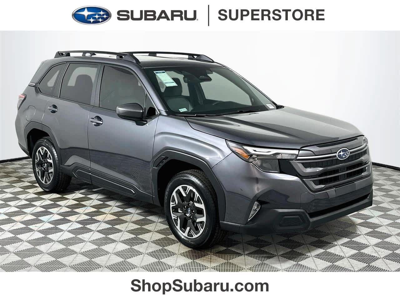 Certified 2026 Subaru Forester Premium AWD/4WD image 1