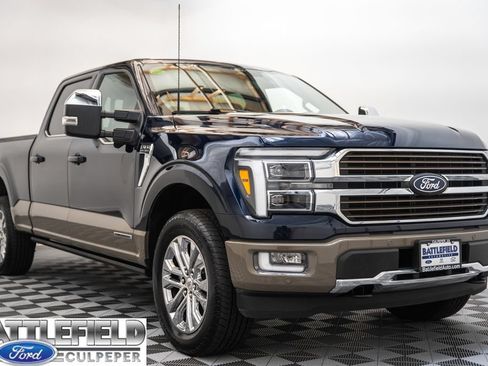 Certified 2025 Ford F150 King Ranch w/ FX4 Off-Road Package AWD/4WD image 1