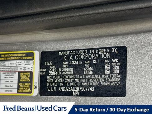 Used 2024 Kia Soul LX w/ Option Group 015 FWD image 35