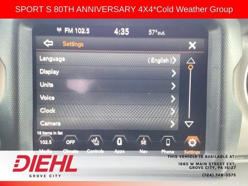 Used 2021 Jeep Wrangler Sport AWD/4WD image 33