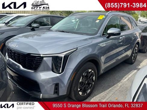 Certified 2024 Kia Sorento S w/ Panoramic Sunroof Package image 1