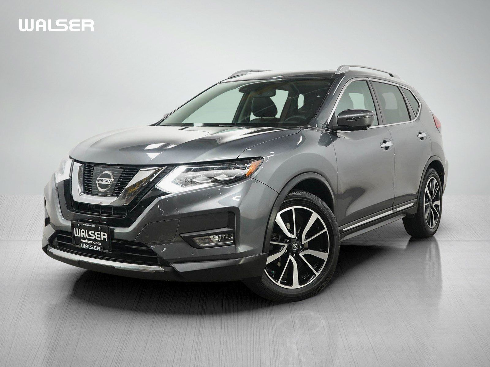 Used 2017 Nissan Rogue SL w/ SL Premium Package FWD image 1