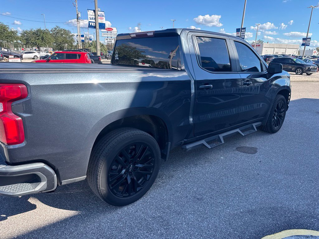 Used 2021 Chevrolet Silverado 1500 RST w/ Bed Protection Package RWD image 5