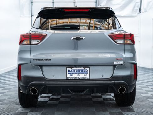 Used 2021 Chevrolet TrailBlazer RS w/ Convenience Package FWD image 6