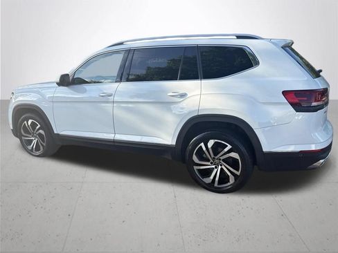 Used 2021 Volkswagen Atlas SEL Premium AWD/4WD image 4
