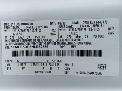 Used 2022 Ford Bronco Wildtrak AWD/4WD image 31